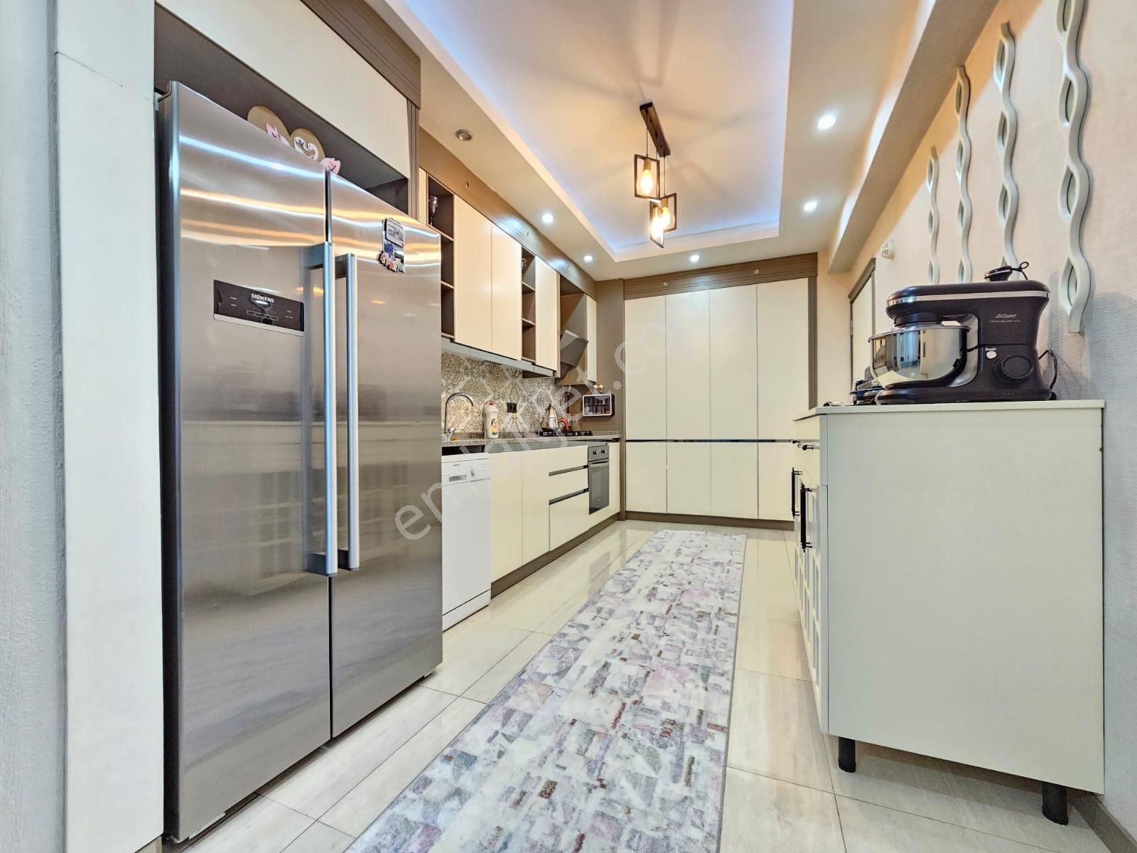 Denizli Şemikler De 5+2 230 M2 Naz Bayrak Mevki Full Kredi Çift Mutfaklı Satılık Ultra Lüks Dubleks - Görsel 9
