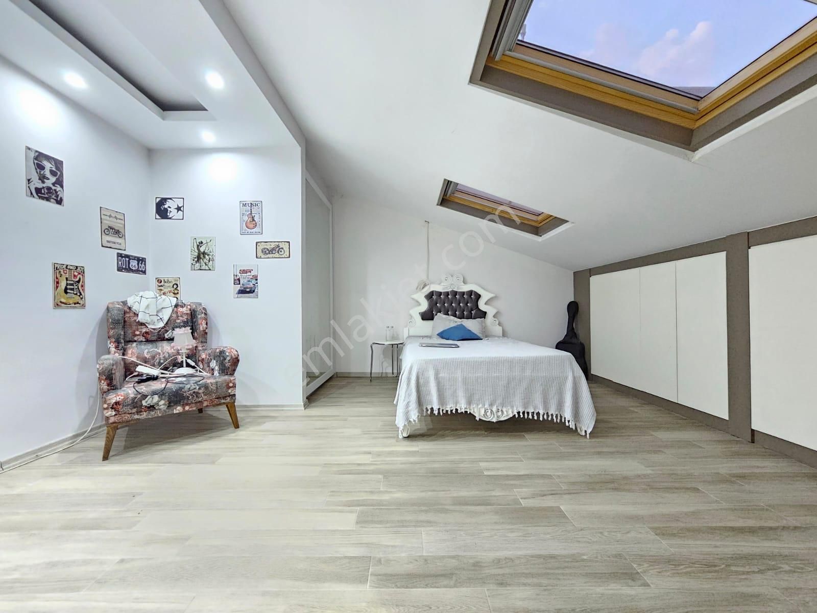 Denizli Şemikler De 5+2 230 M2 Naz Bayrak Mevki Full Kredi Çift Mutfaklı Satılık Ultra Lüks Dubleks - Görsel 25
