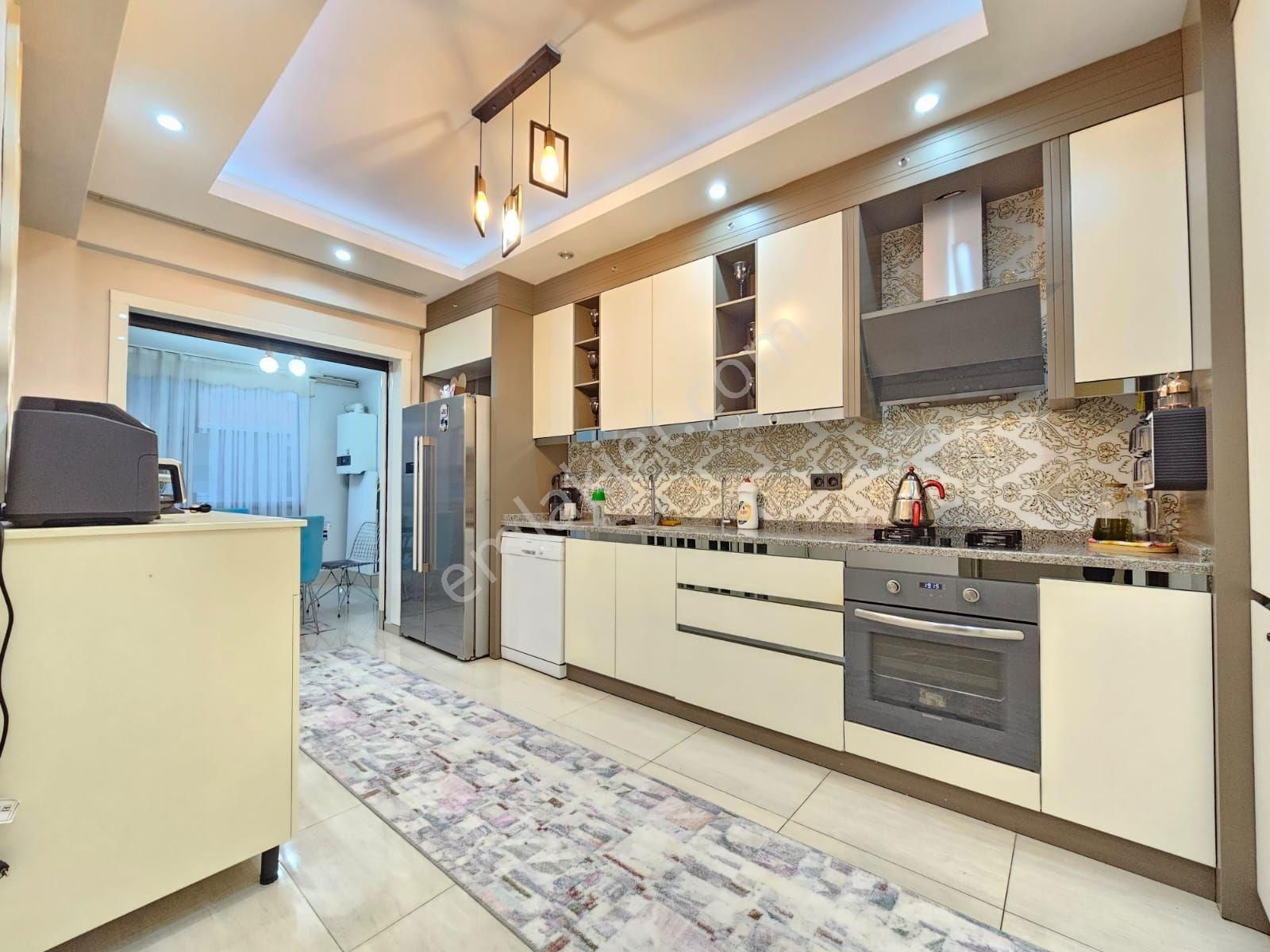 Denizli Şemikler De 5+2 230 M2 Naz Bayrak Mevki Full Kredi Çift Mutfaklı Satılık Ultra Lüks Dubleks - Görsel 6