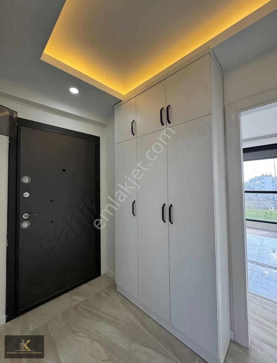 Döşemealtı Yeniköyde Site İçerisinde 1+1 Sıfır Satılık Daire - Görsel 18