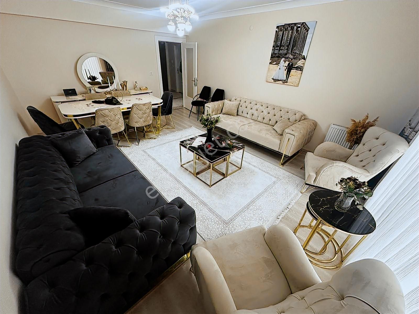 *fevzi Çakmak*3+1 Ebeveyn Banyolu Katta Şık Tasarım - Görsel 10