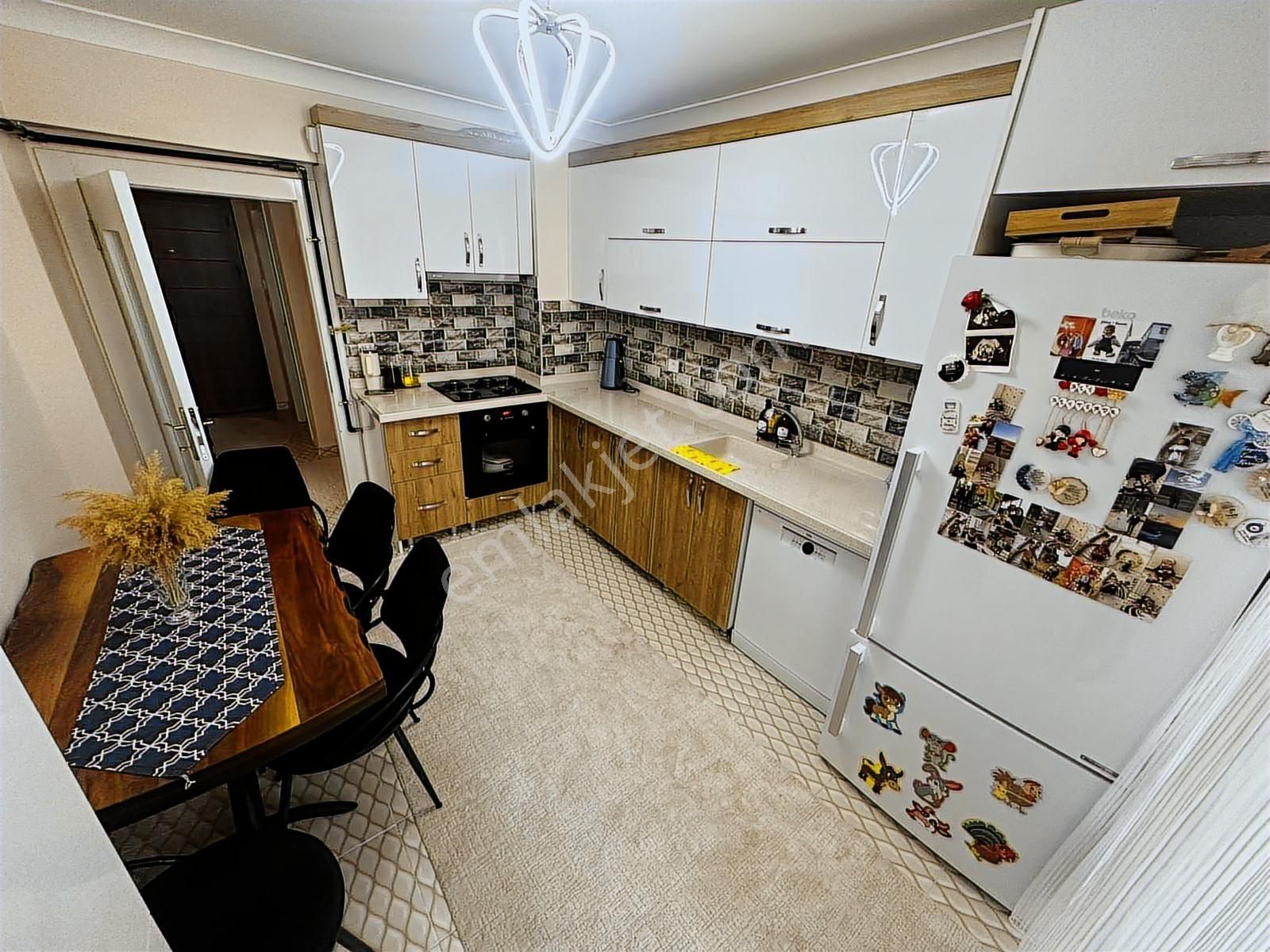 *fevzi Çakmak*3+1 Ebeveyn Banyolu Katta Şık Tasarım - Görsel 16