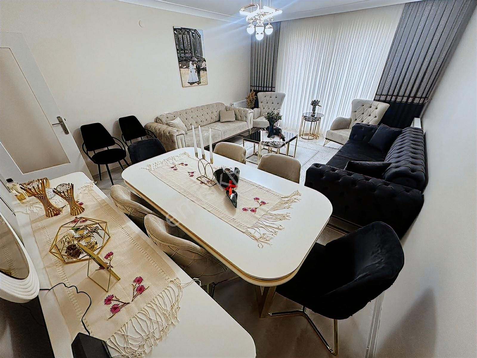 *fevzi Çakmak*3+1 Ebeveyn Banyolu Katta Şık Tasarım - Görsel 8