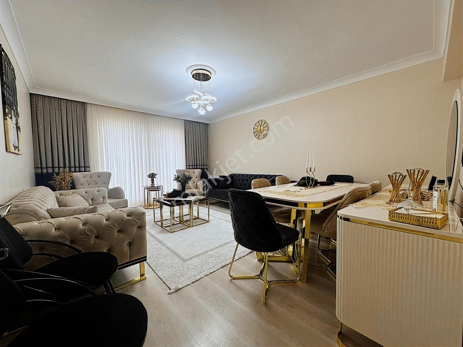 *fevzi Çakmak*3+1 Ebeveyn Banyolu Katta Şık Tasarım - Görsel 25