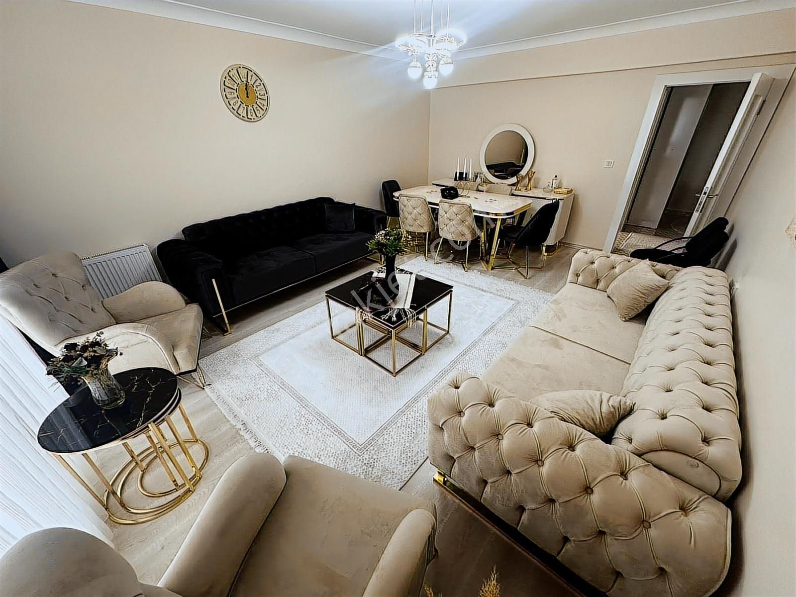 *fevzi Çakmak*3+1 Ebeveyn Banyolu Katta Şık Tasarım - Görsel 24