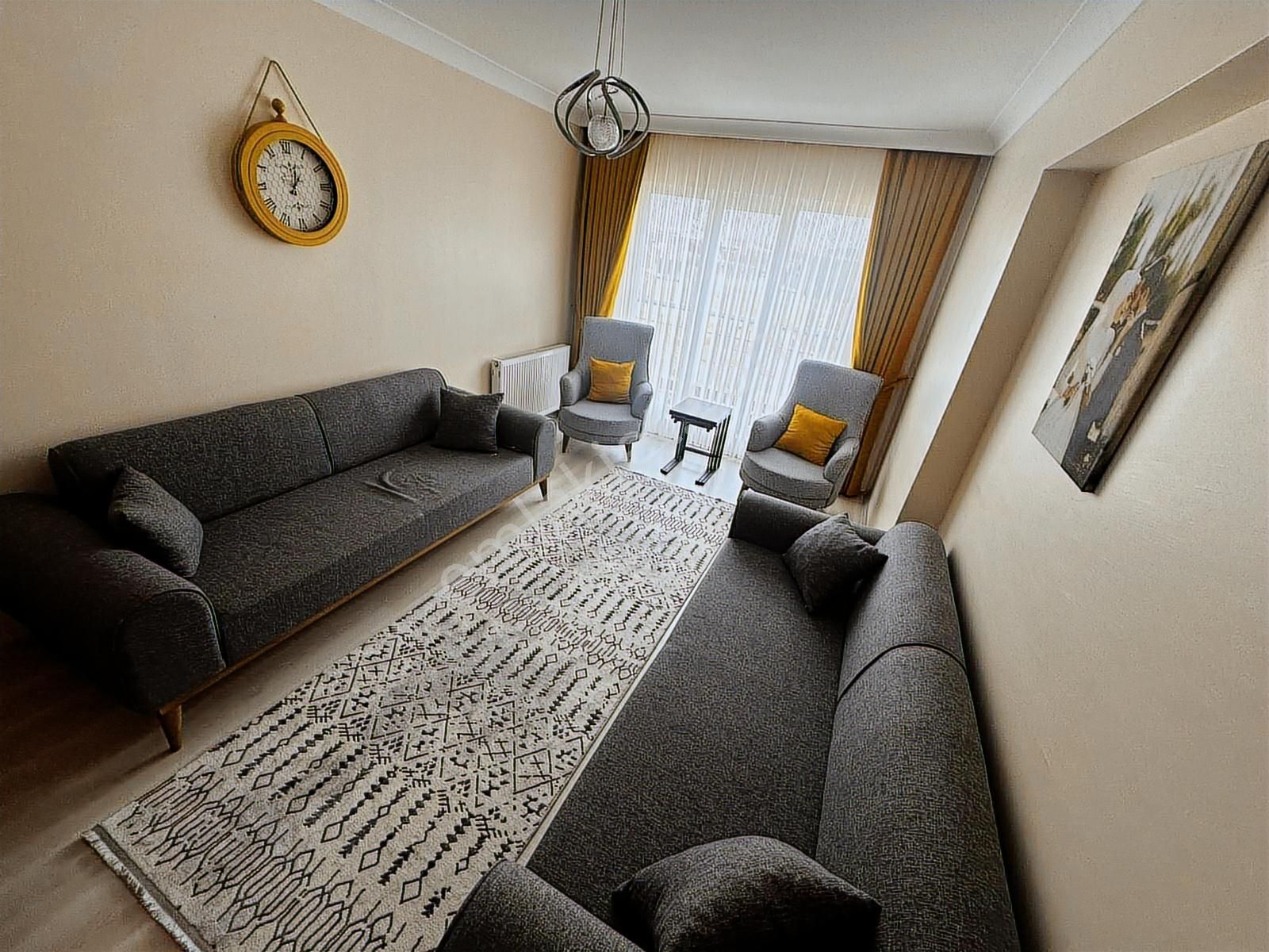 *fevzi Çakmak*3+1 Ebeveyn Banyolu Katta Şık Tasarım - Görsel 23