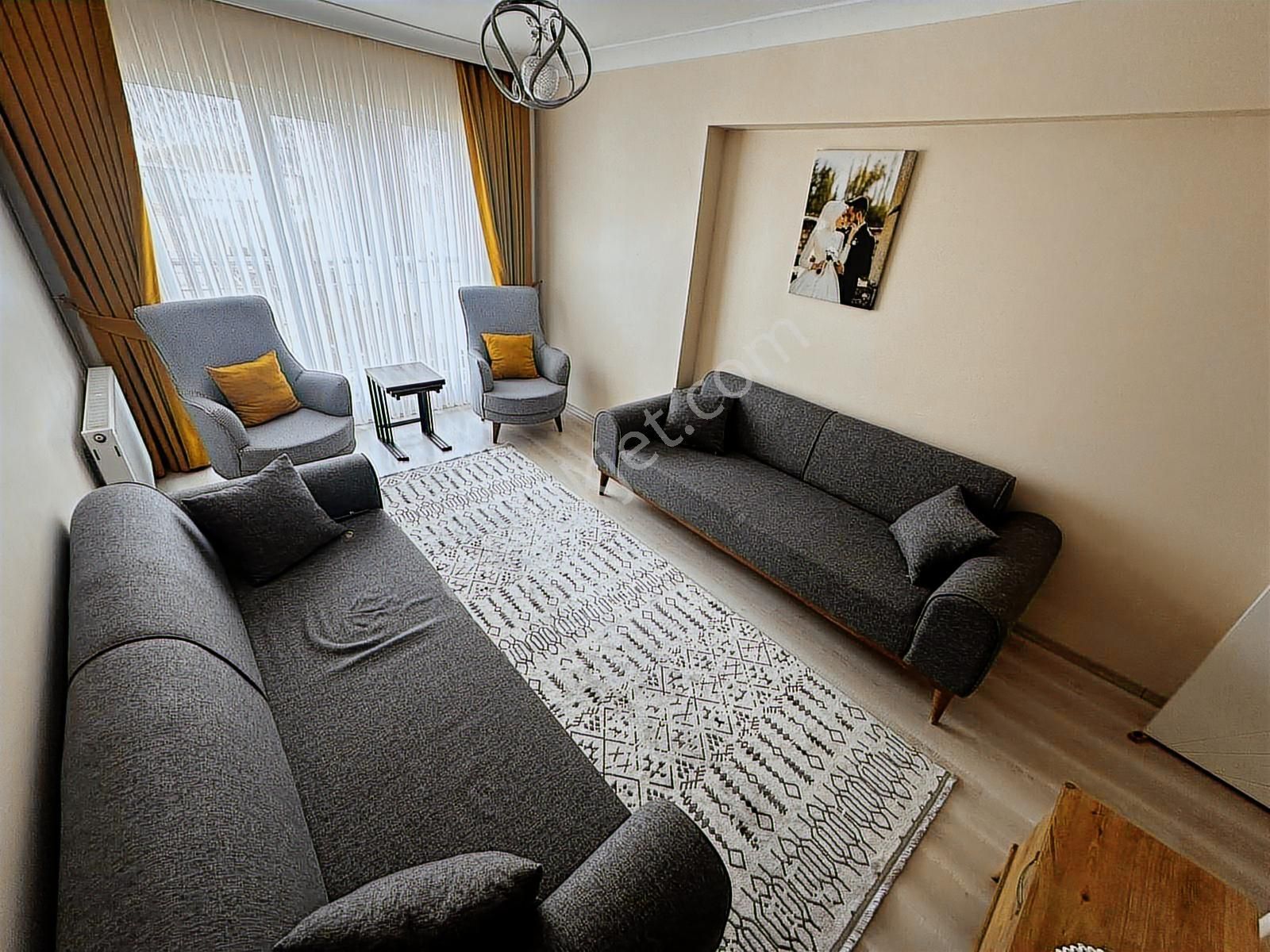 *fevzi Çakmak*3+1 Ebeveyn Banyolu Katta Şık Tasarım - Görsel 30