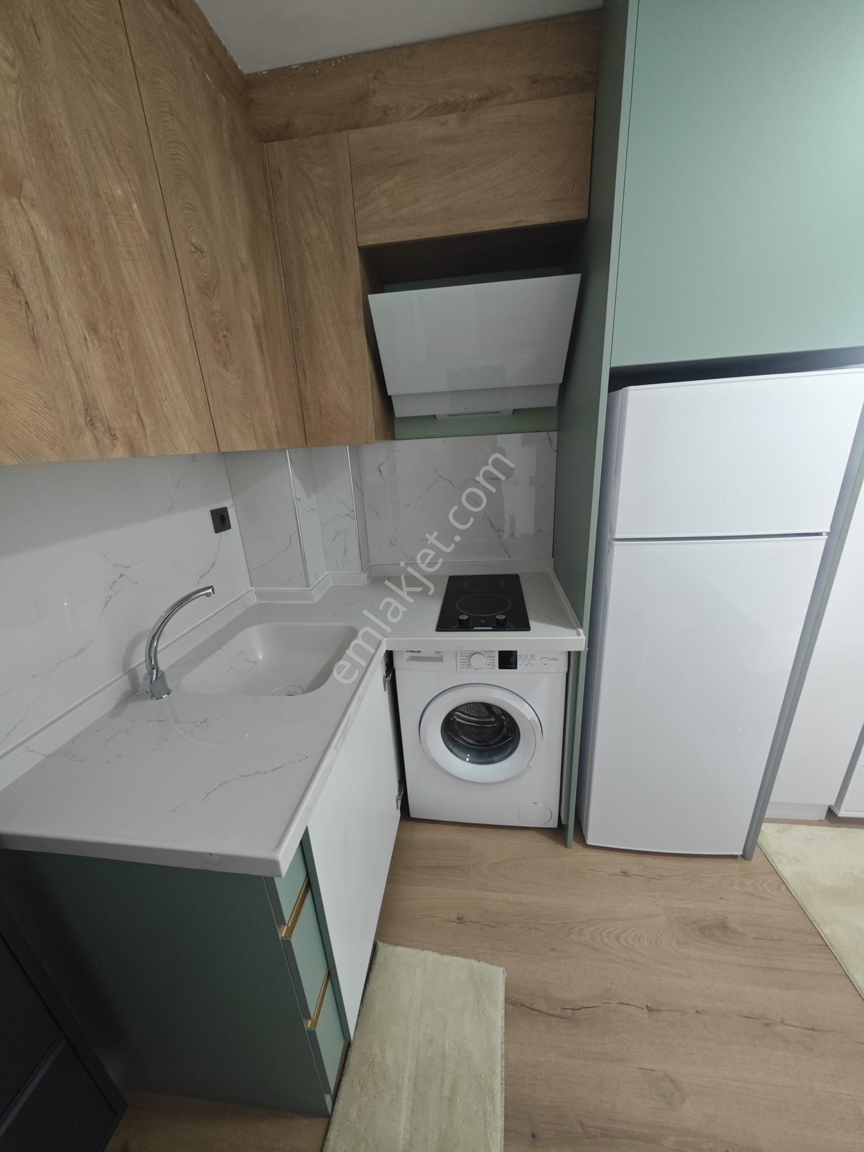 Konutkent Kiralık Daire 1+0 Sıfır Oturuma Hazır Lükse - Görsel 10