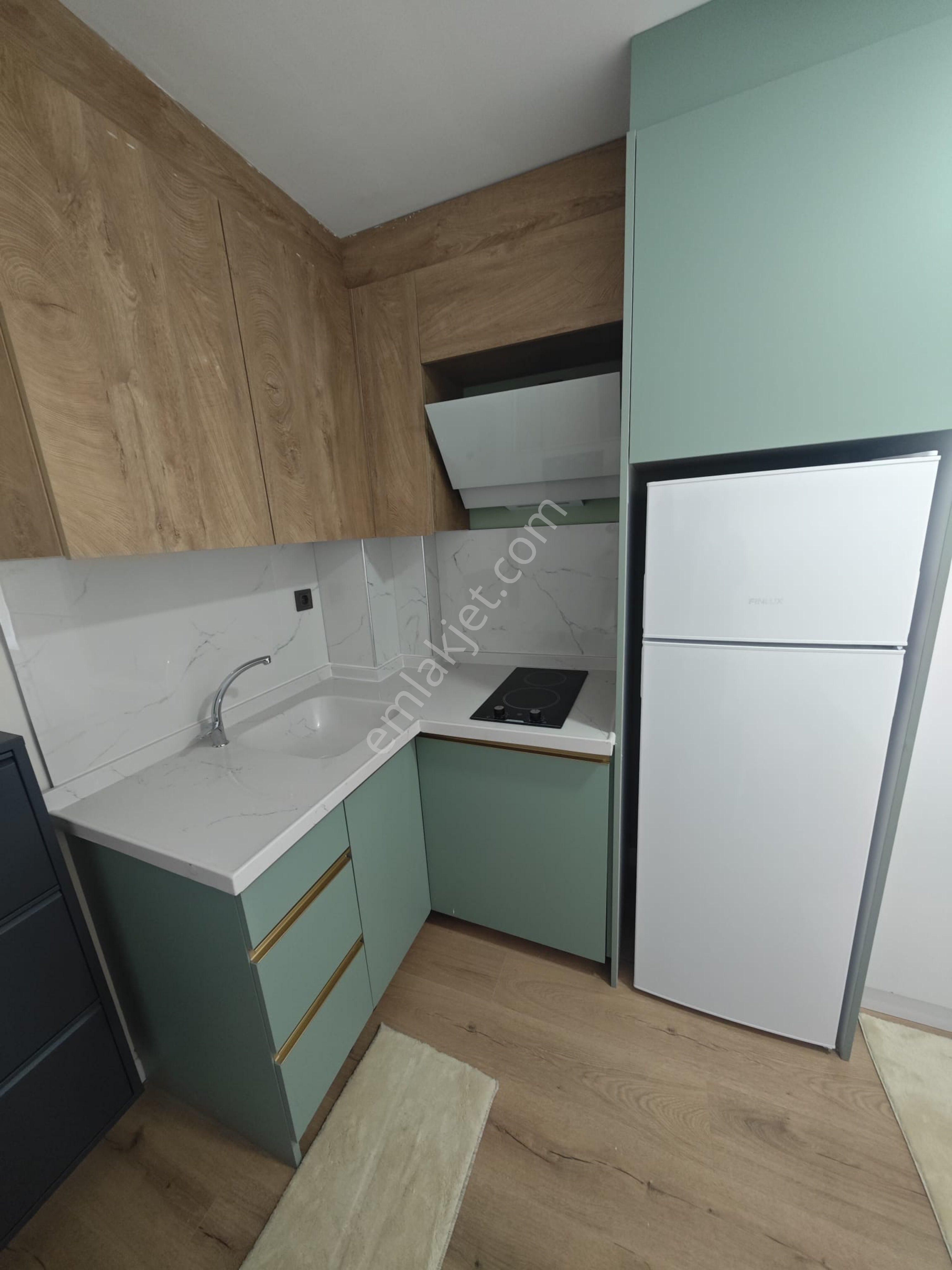 Konutkent Kiralık Daire 1+0 Sıfır Oturuma Hazır Lükse - Görsel 5