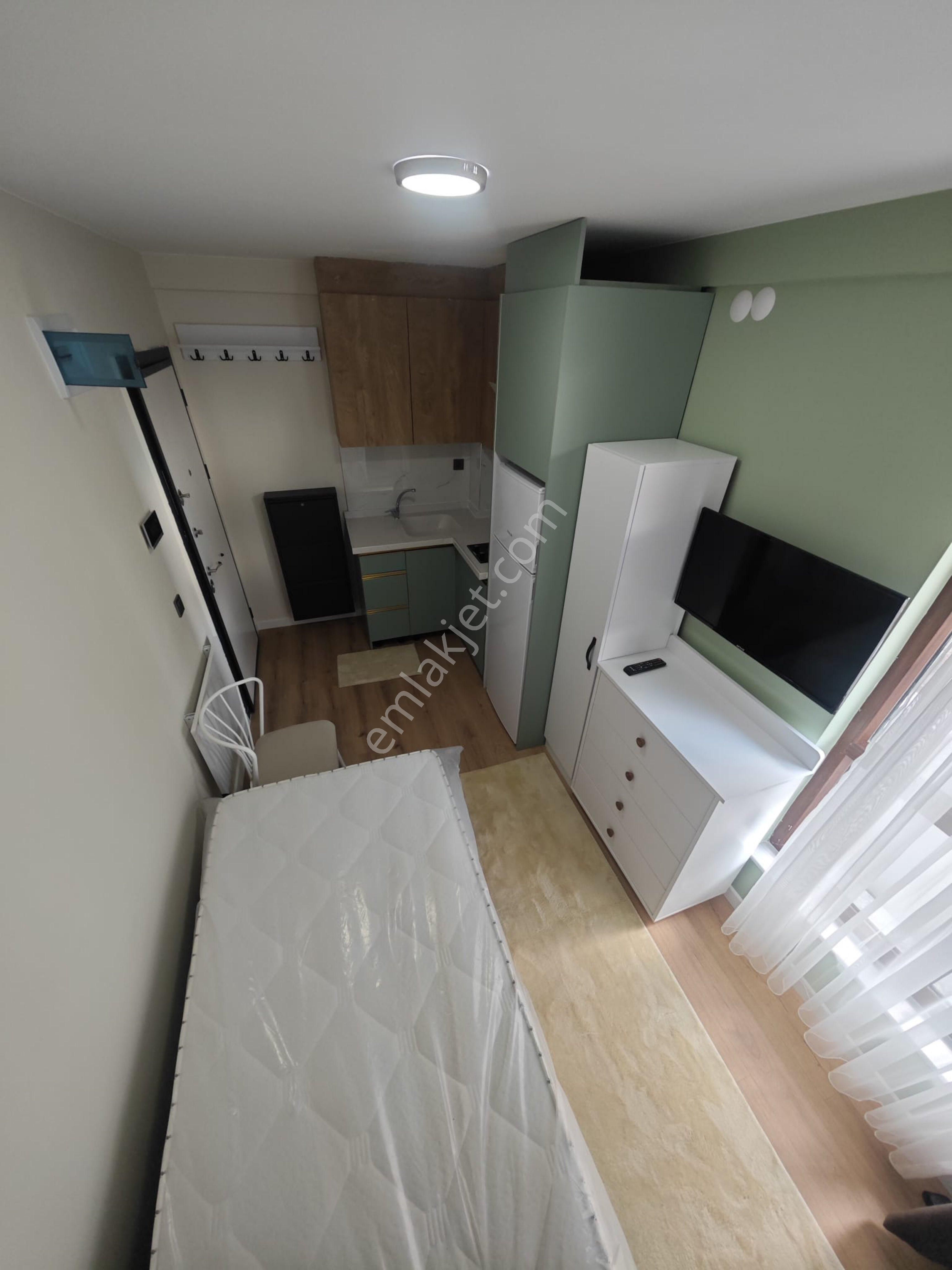 Konutkent Kiralık Daire 1+0 Sıfır Oturuma Hazır Lükse - Görsel 4