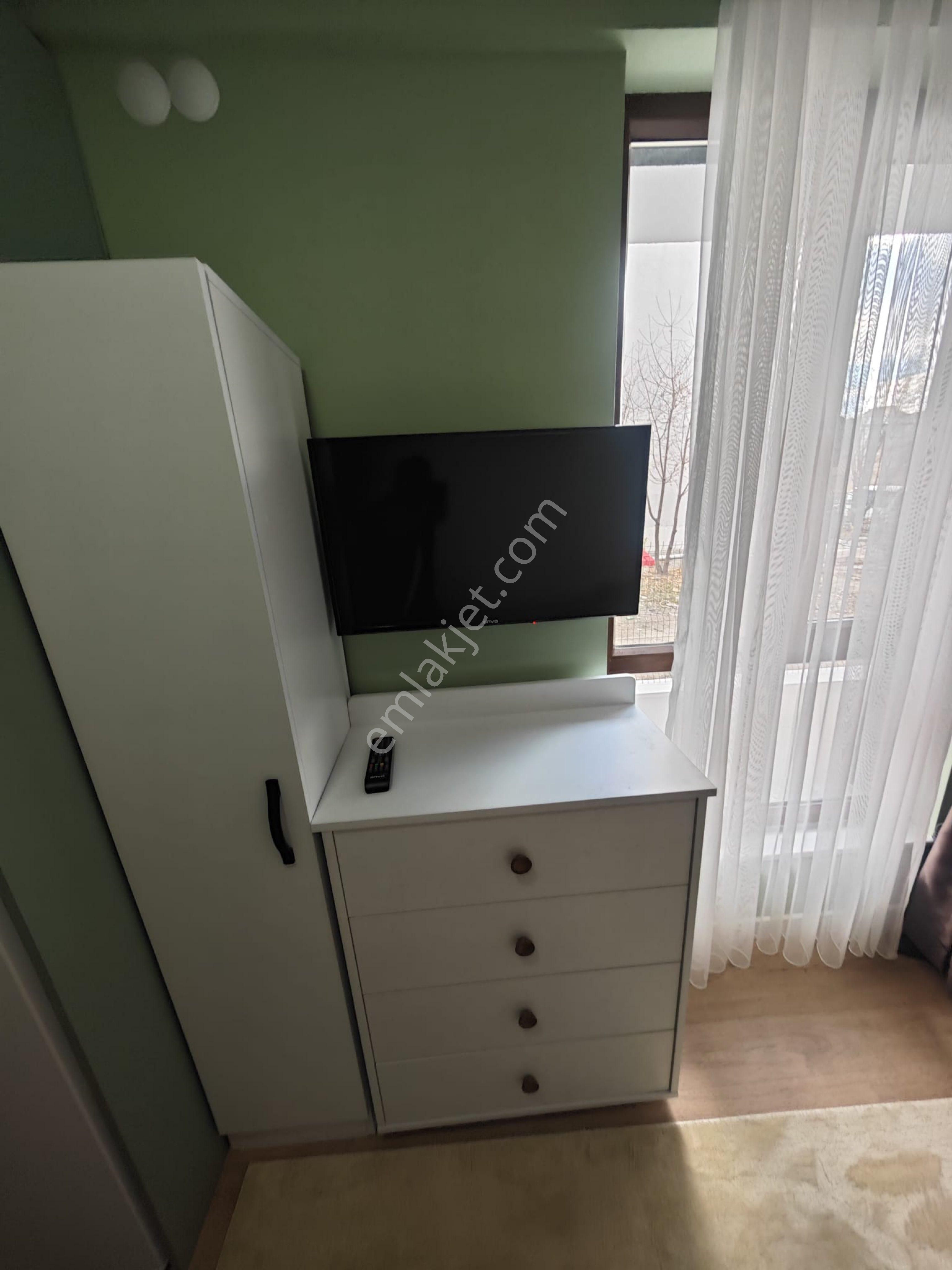 Konutkent Kiralık Daire 1+0 Sıfır Oturuma Hazır Lükse - Görsel 11