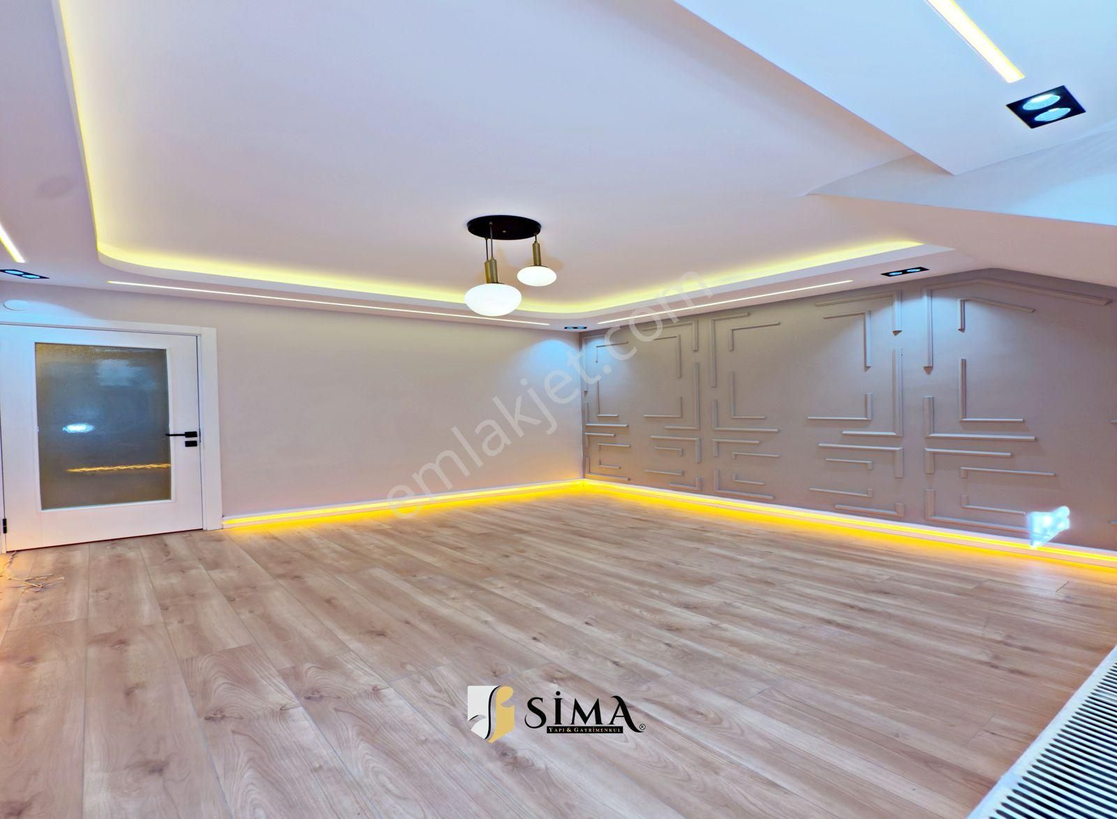 Metrobüse Yakın Kış Bahçeli İçi Full Dekorlu 2+1 Satılık Daire - Görsel 7