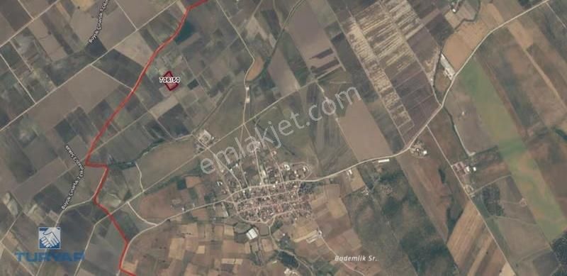 Çanakkale Biga Çeşmealtı 7.000m2 Fırsat Satılık Tarla - Görsel 3