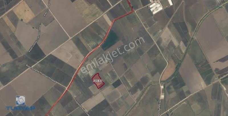 Çanakkale Biga Çeşmealtı 7.000m2 Fırsat Satılık Tarla - Görsel 4