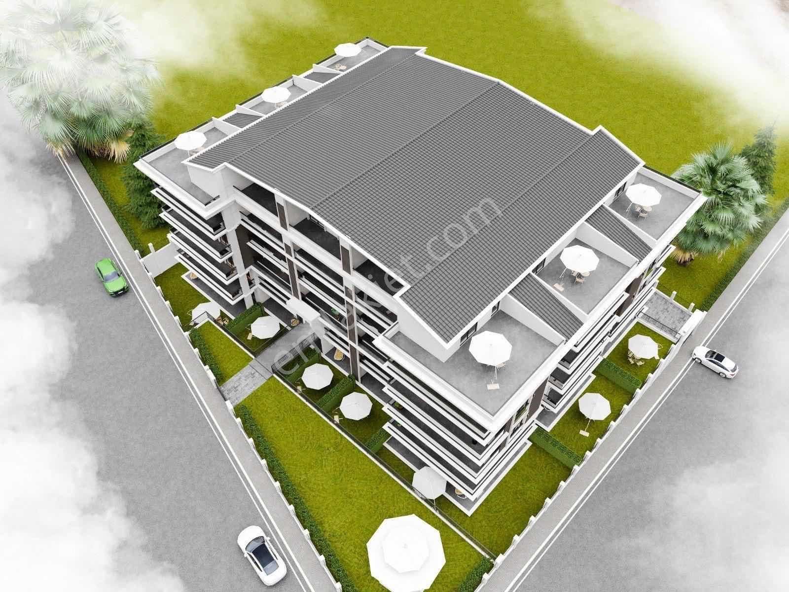 ꔪsadece Yalçın'dan ▀▄ Kadıköyde Havuzlu Arakat Lüks 1+1 Daire - Görsel 14