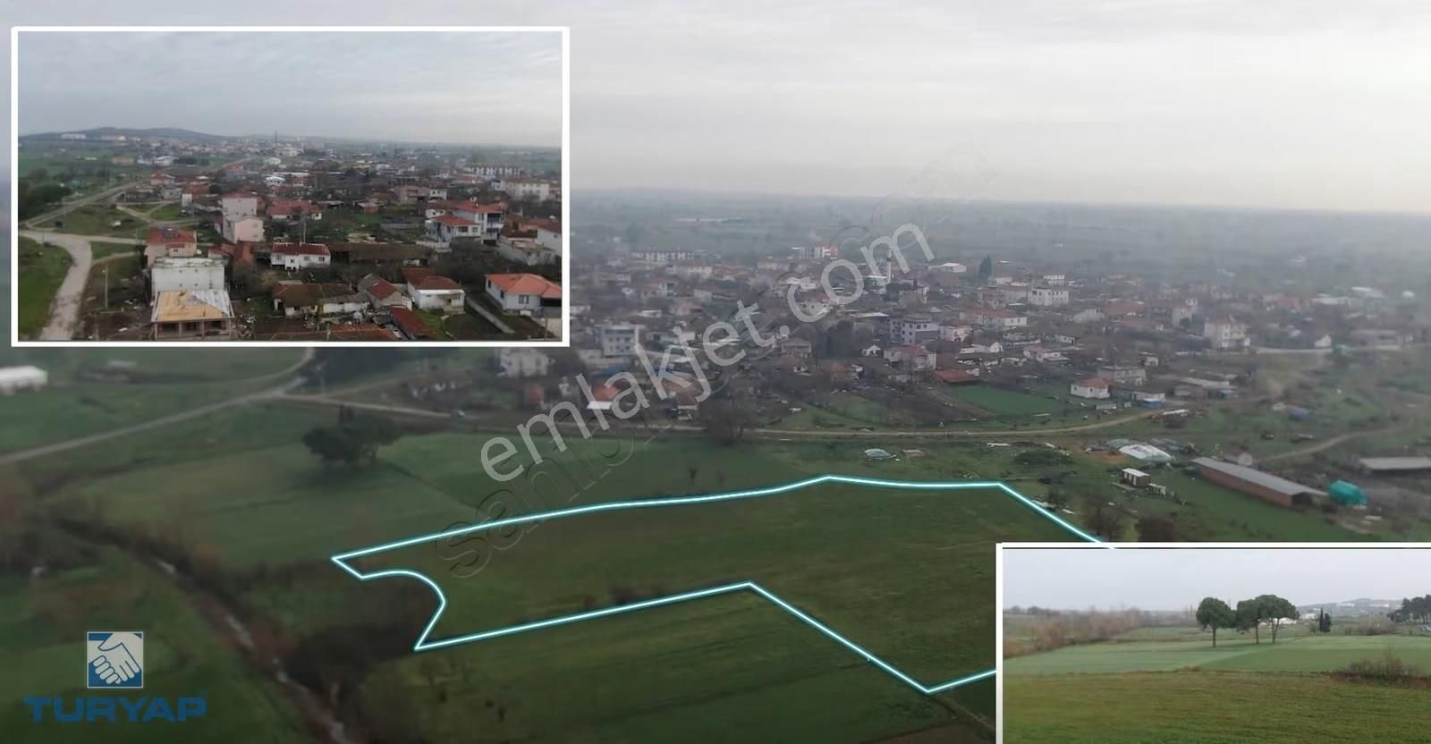 Çanakkale Biga Ağaköy Gelişen Bölgede 12.036m2 Yatırım Fırsatı - Görsel 12