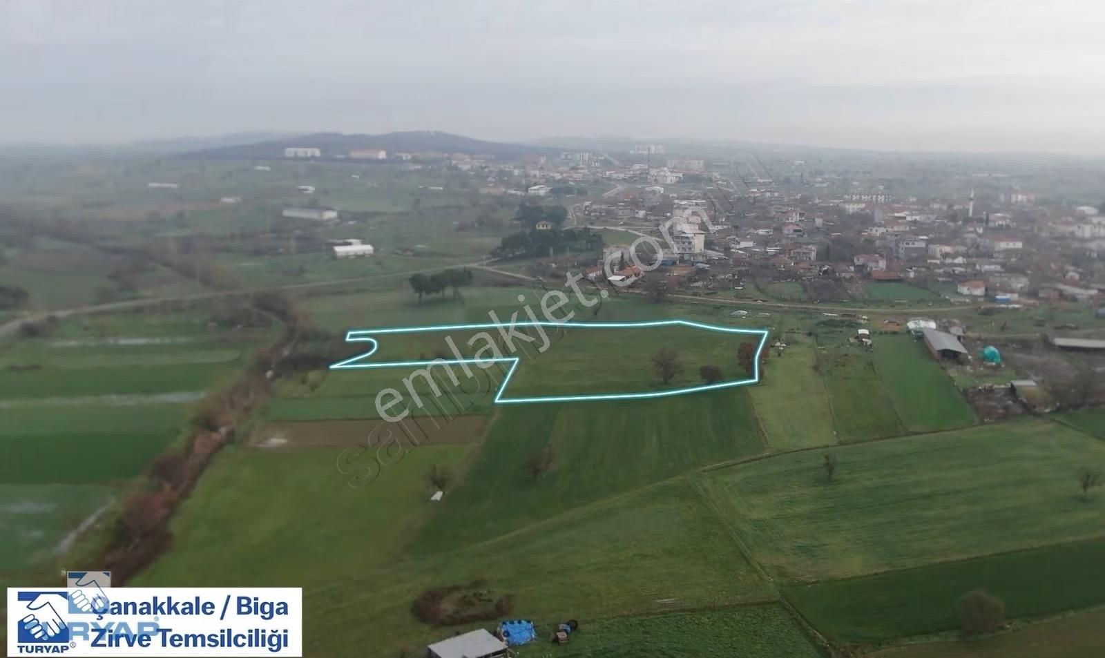 Çanakkale Biga Ağaköy Gelişen Bölgede 12.036m2 Yatırım Fırsatı - Görsel 5