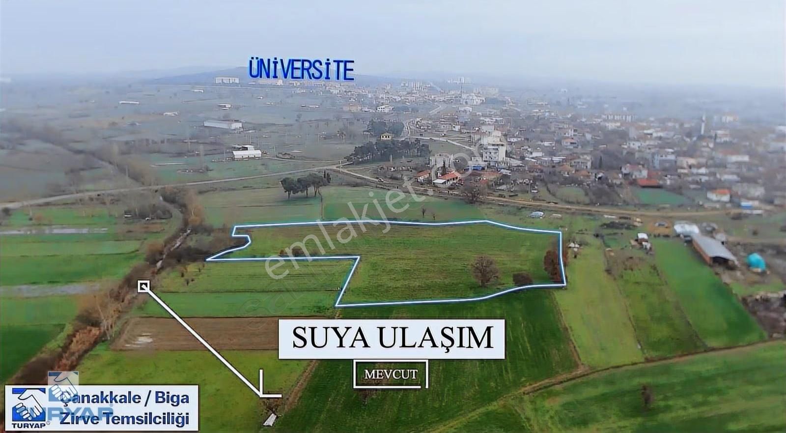 Çanakkale Biga Ağaköy Gelişen Bölgede 12.036m2 Yatırım Fırsatı - Görsel 10