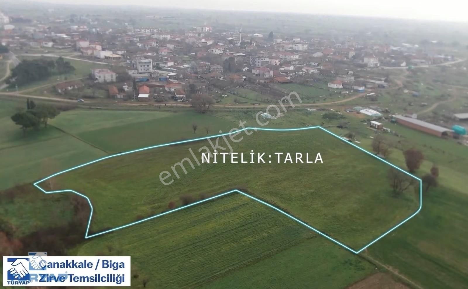 Çanakkale Biga Ağaköy Gelişen Bölgede 12.036m2 Yatırım Fırsatı - Görsel 7