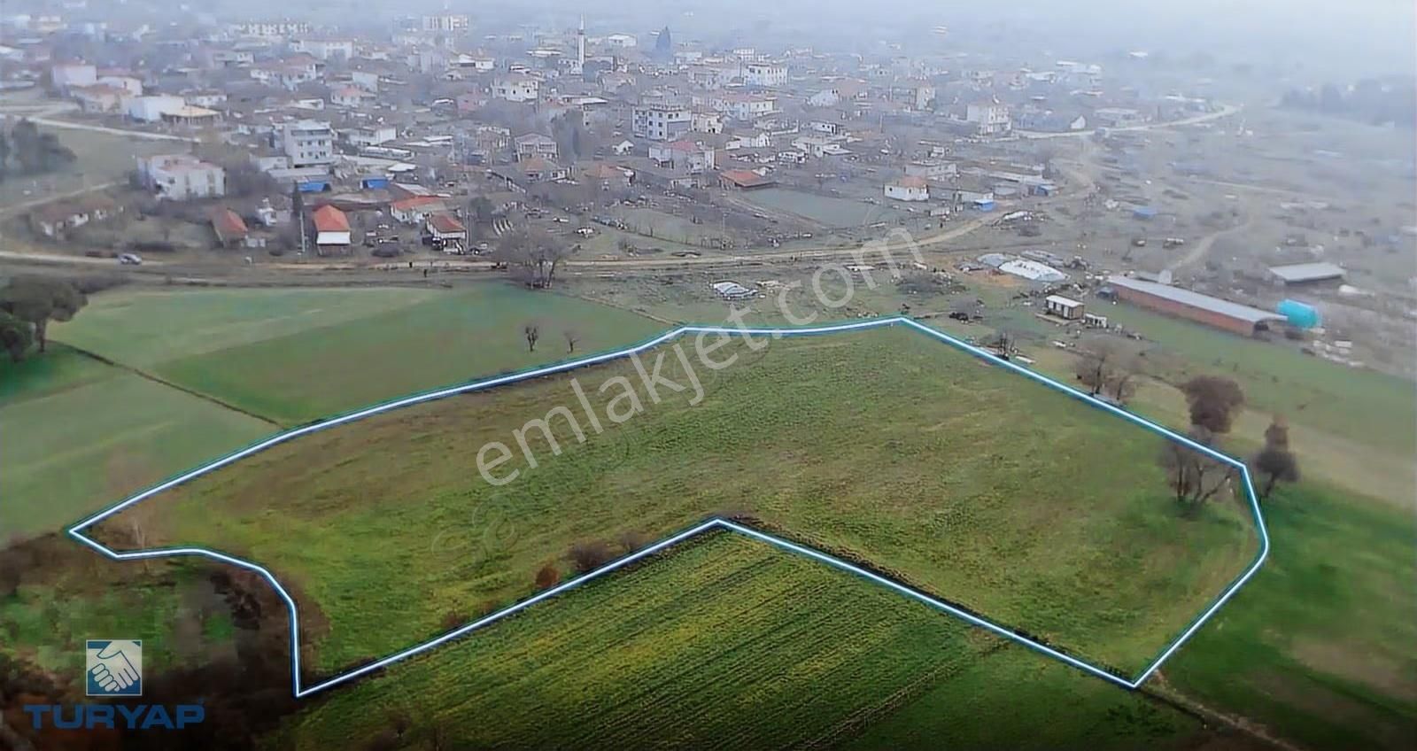 Çanakkale Biga Ağaköy Gelişen Bölgede 12.036m2 Yatırım Fırsatı