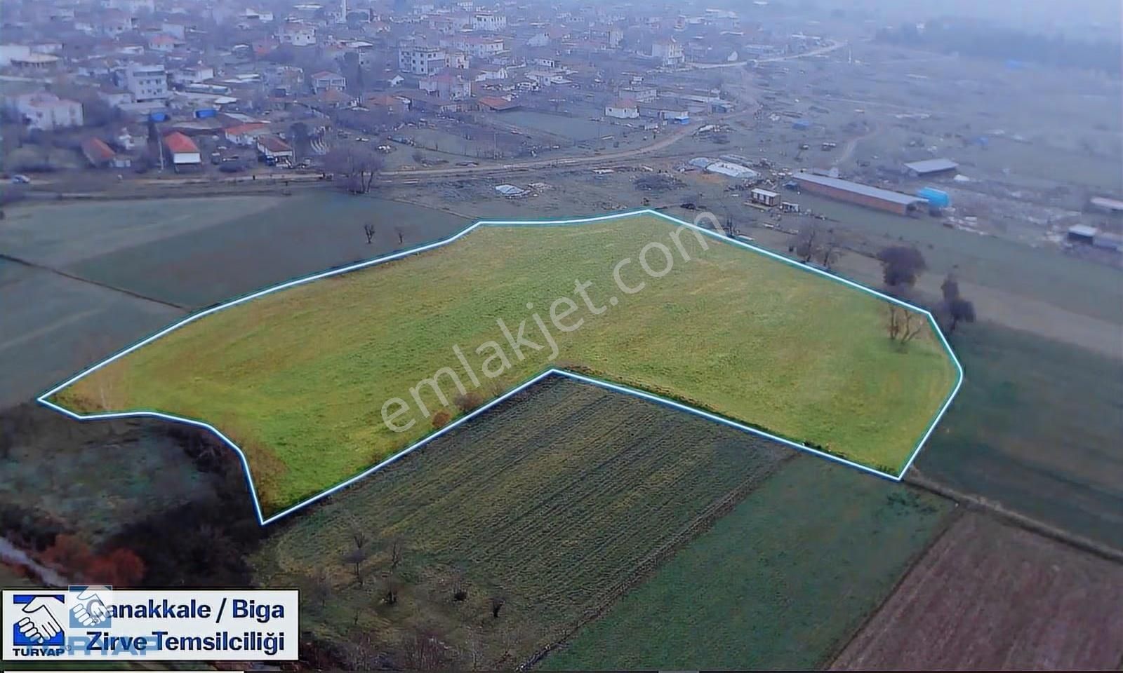 Çanakkale Biga Ağaköy Gelişen Bölgede 12.036m2 Yatırım Fırsatı - Görsel 4
