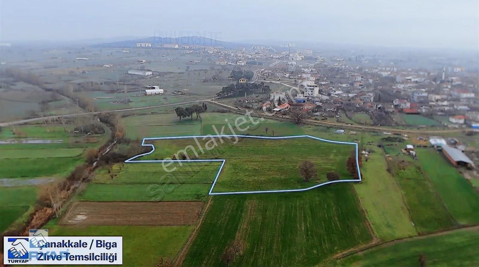 Çanakkale Biga Ağaköy Gelişen Bölgede 12.036m2 Yatırım Fırsatı - Görsel 8