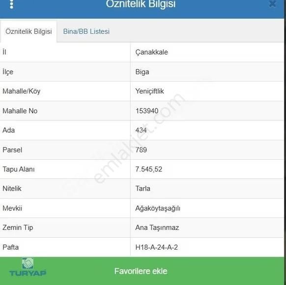 Biga Yeniçiftlikte 7.545 M² Yatırımlık Tarla | Karayoluna Yakın - Görsel 9