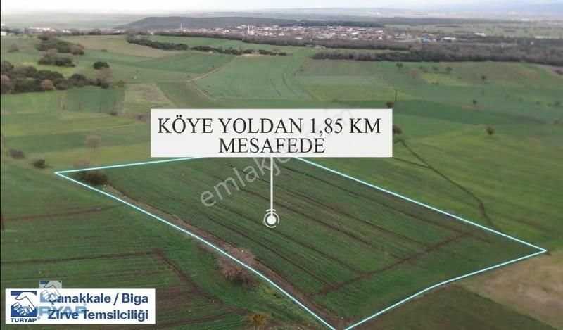 Biga Yeniçiftlikte 7.545 M² Yatırımlık Tarla | Karayoluna Yakın - Görsel 2