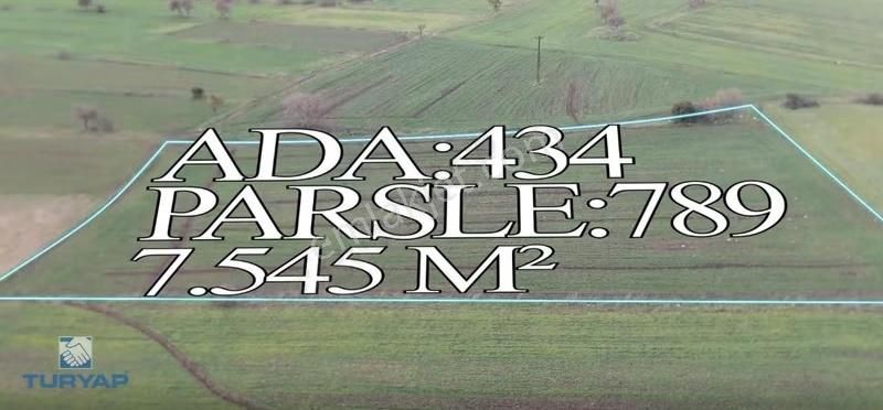 Biga Yeniçiftlikte 7.545 M² Yatırımlık Tarla | Karayoluna Yakın - Görsel 5