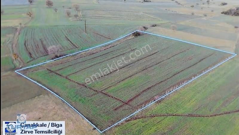 Biga Yeniçiftlikte 7.545 M² Yatırımlık Tarla | Karayoluna Yakın - Görsel 8
