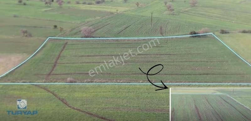 Biga Yeniçiftlikte 7.545 M² Yatırımlık Tarla | Karayoluna Yakın - Görsel 4