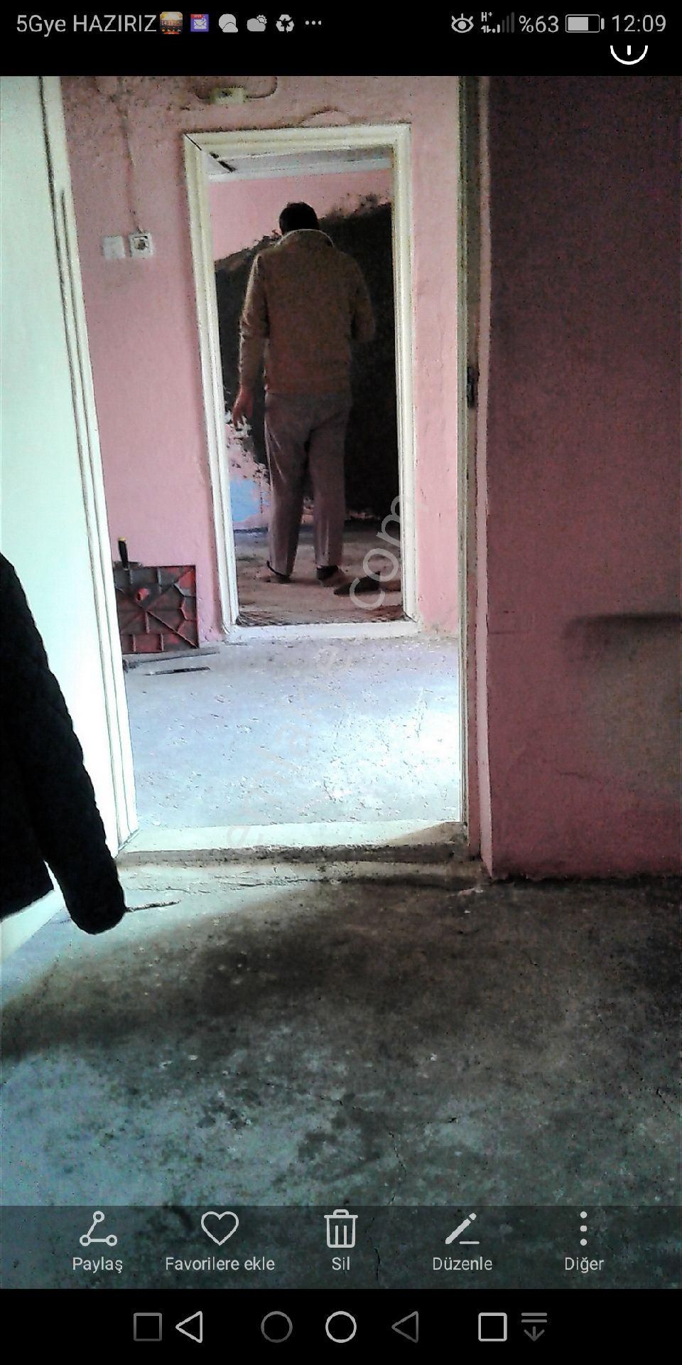 Bursa Yıldırım Mımarsınandakı Satilik 1 Kat Bahçelı Ev - Görsel 11