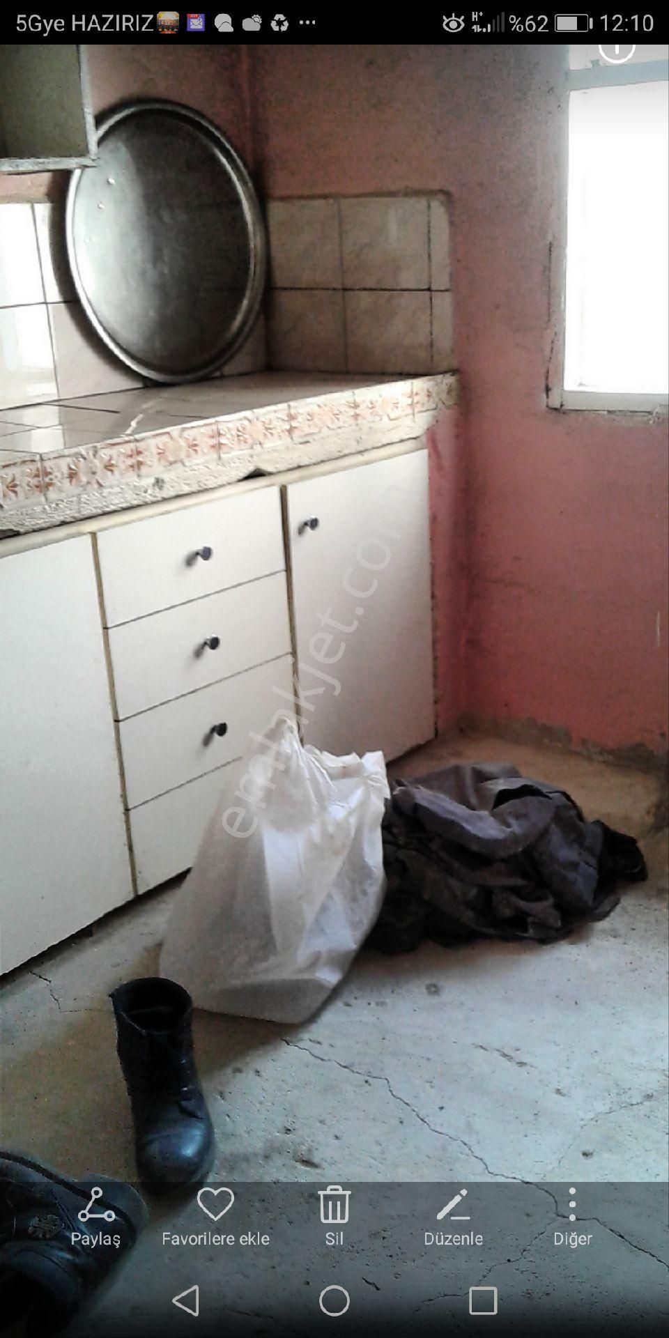 Bursa Yıldırım Mımarsınandakı Satilik 1 Kat Bahçelı Ev - Görsel 2