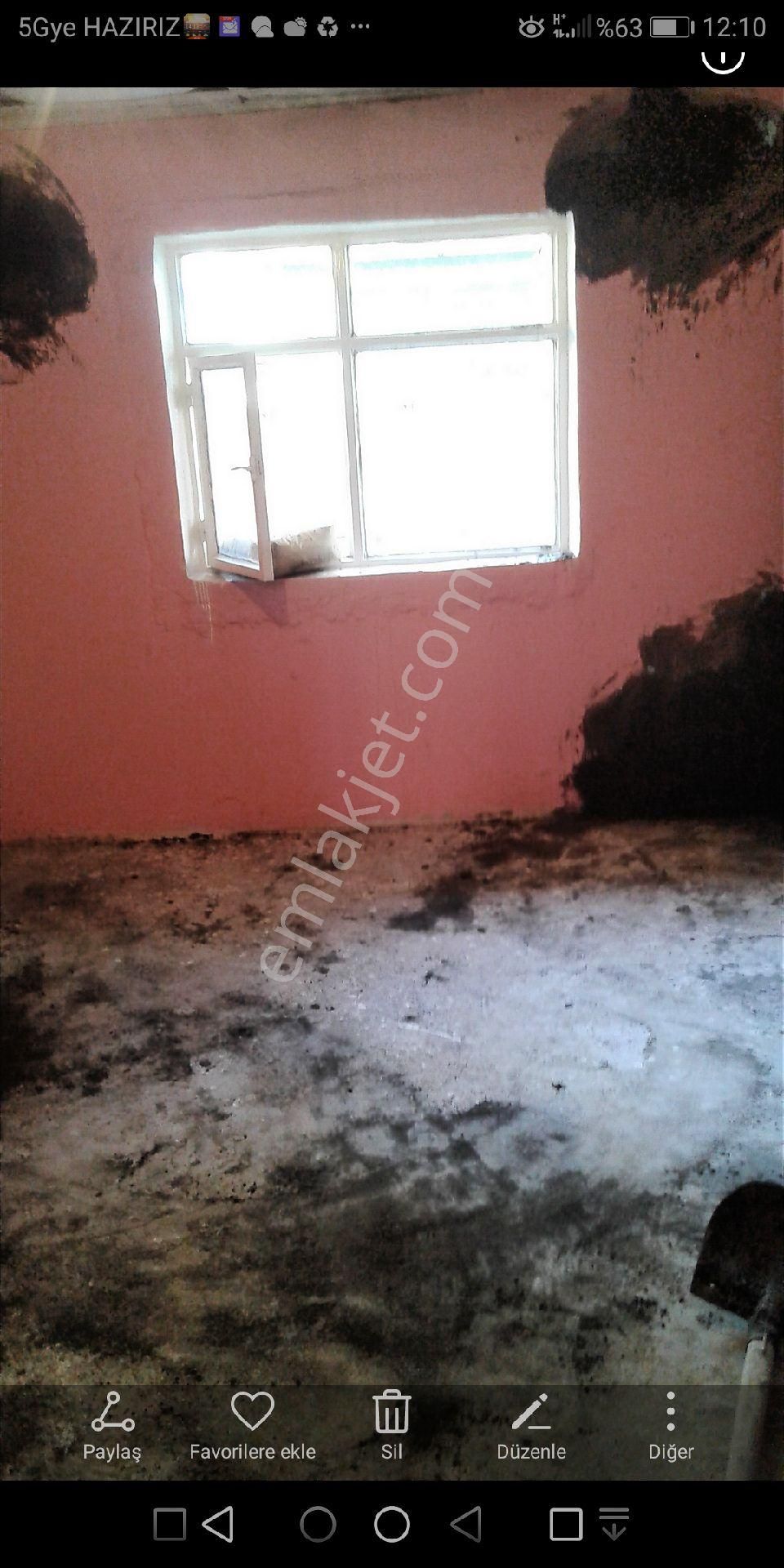 Bursa Yıldırım Mımarsınandakı Satilik 1 Kat Bahçelı Ev - Görsel 6