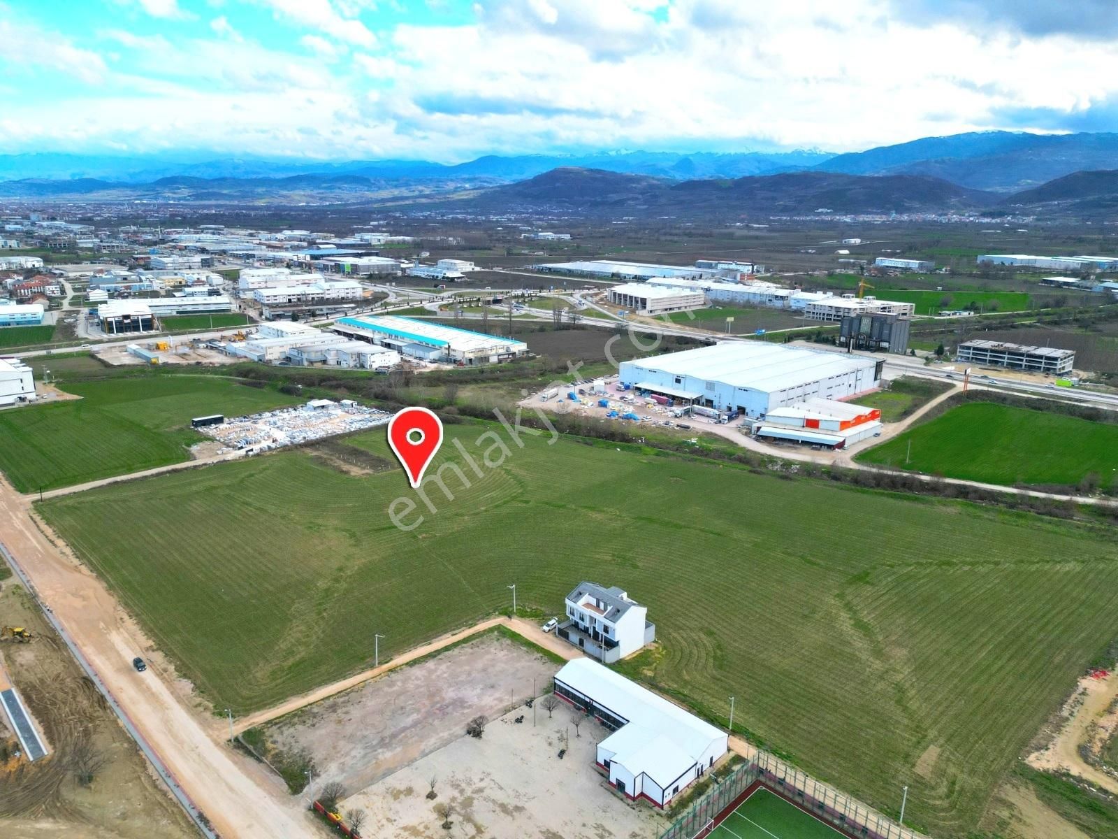 İnegöl Akhisar'da Satılık İmarlı Arsa - Görsel 13