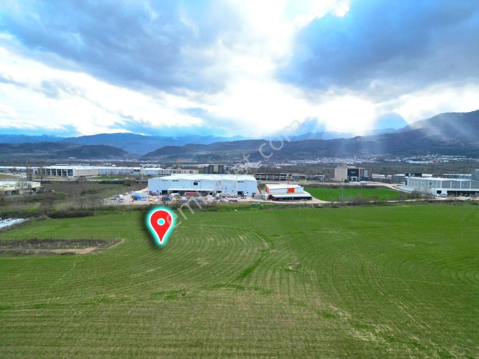 İnegöl Akhisar'da Satılık İmarlı Arsa - Görsel 12