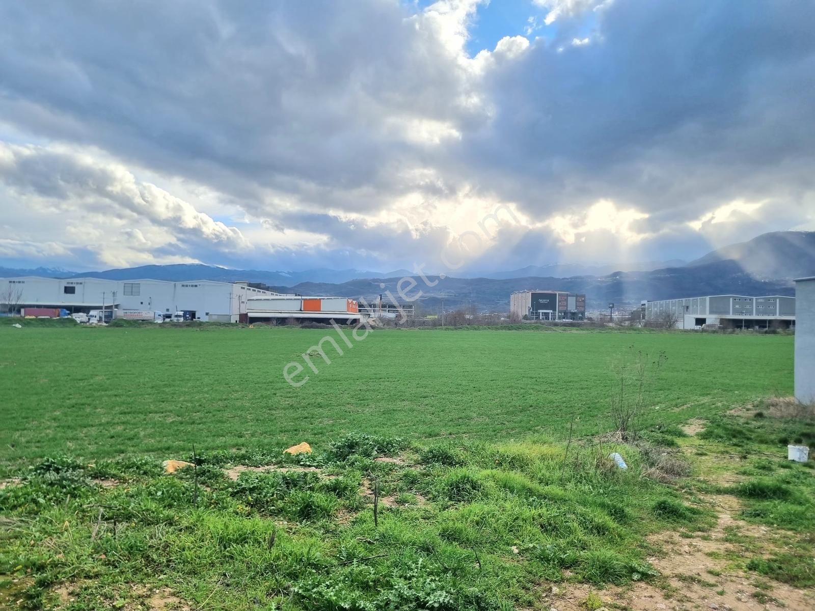 İnegöl Akhisar'da Satılık İmarlı Arsa - Görsel 8