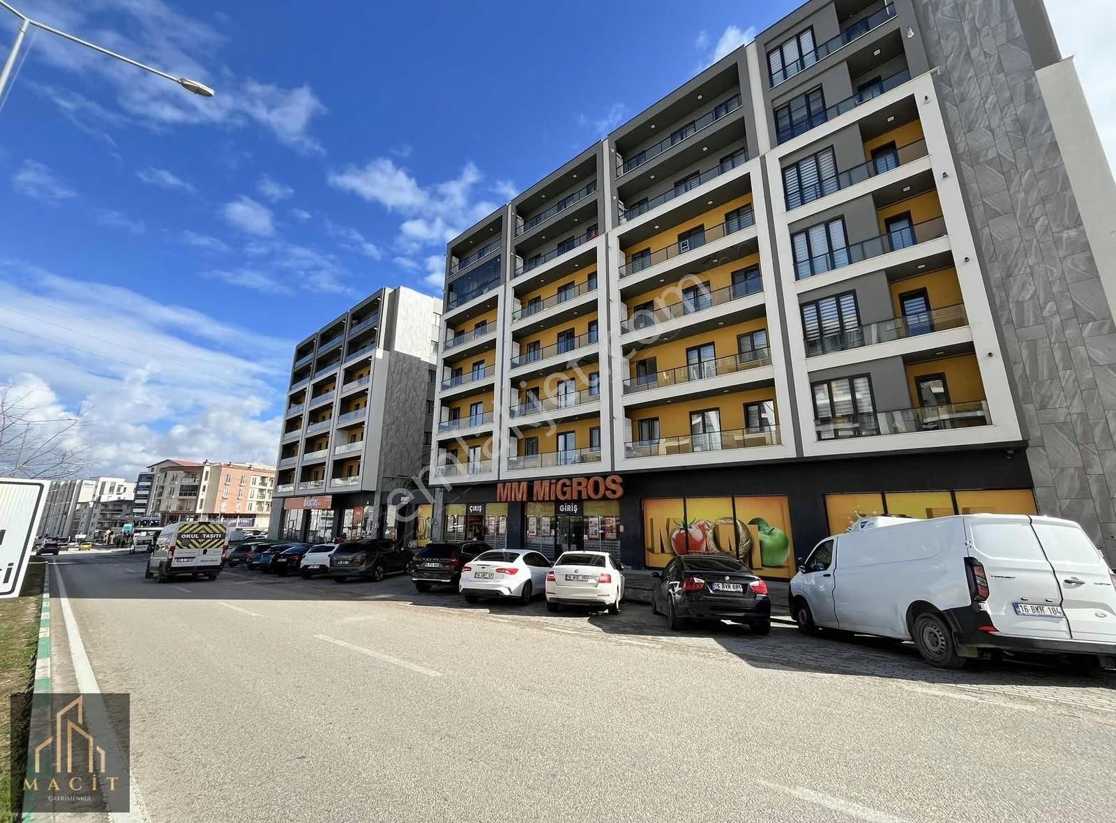 Macit'den Görükle'de Güvenlikli Sitede Eşyalı 2+1 Kiralık Daire - Görsel 19