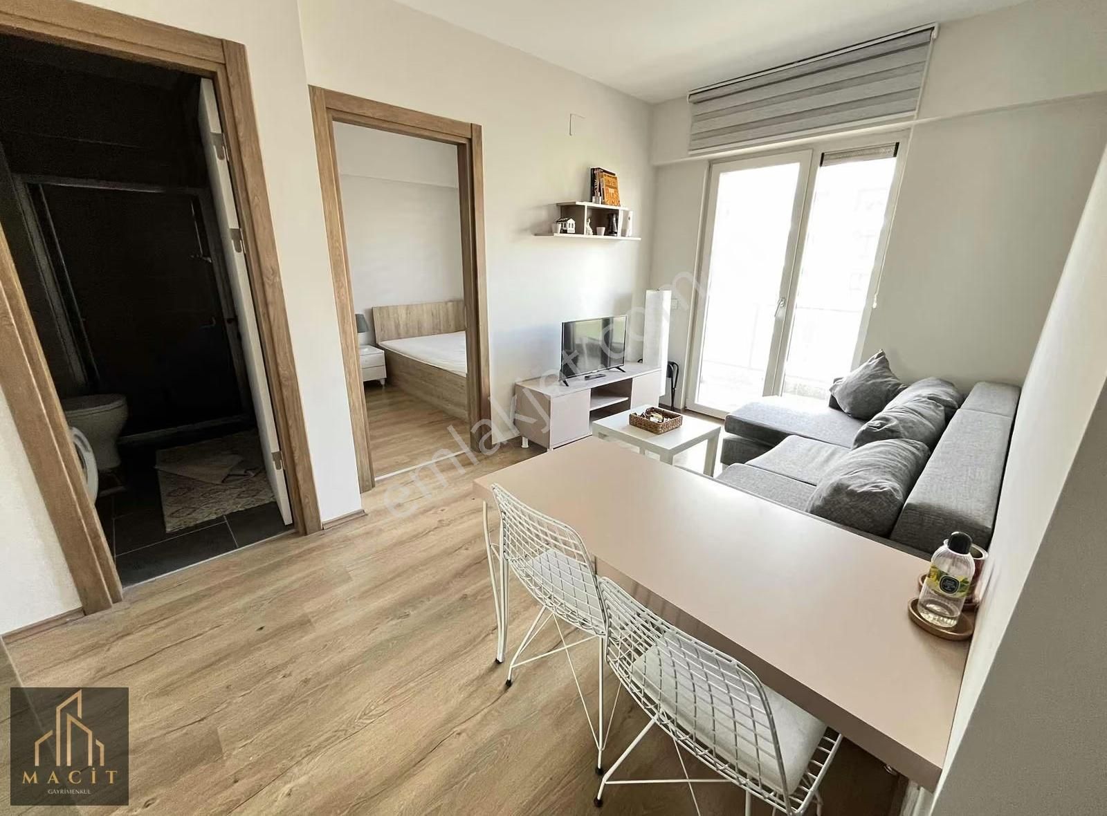 Macit'den Görükle'de Güvenlikli Sitede Eşyalı 2+1 Kiralık Daire - Görsel 4