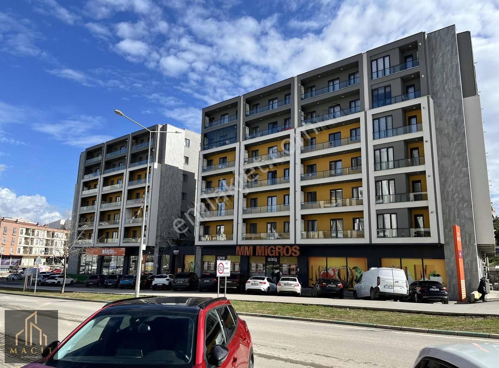 Macit'den Görükle'de Güvenlikli Sitede Eşyalı 2+1 Kiralık Daire - Görsel 23