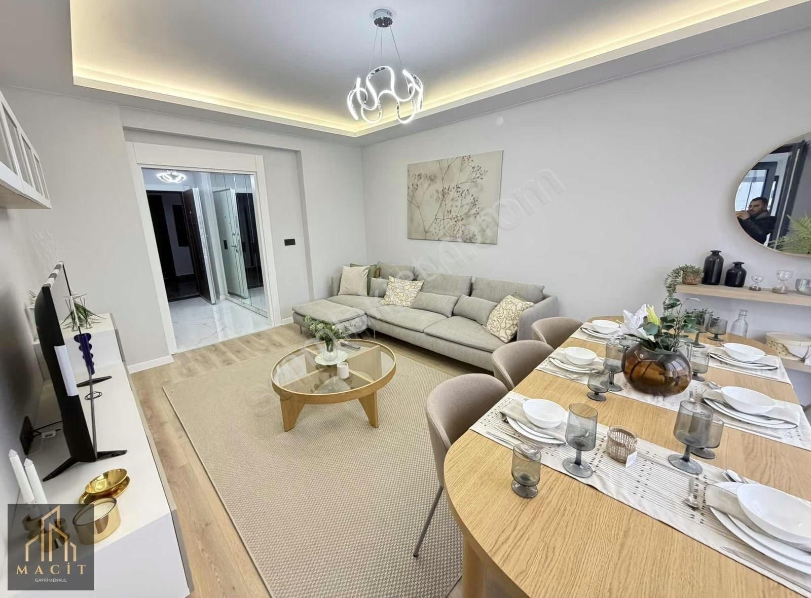 Macit'den Hasanağada Lüks Site İçi 2+1 Satılık Sıfır Daireler - Görsel 19