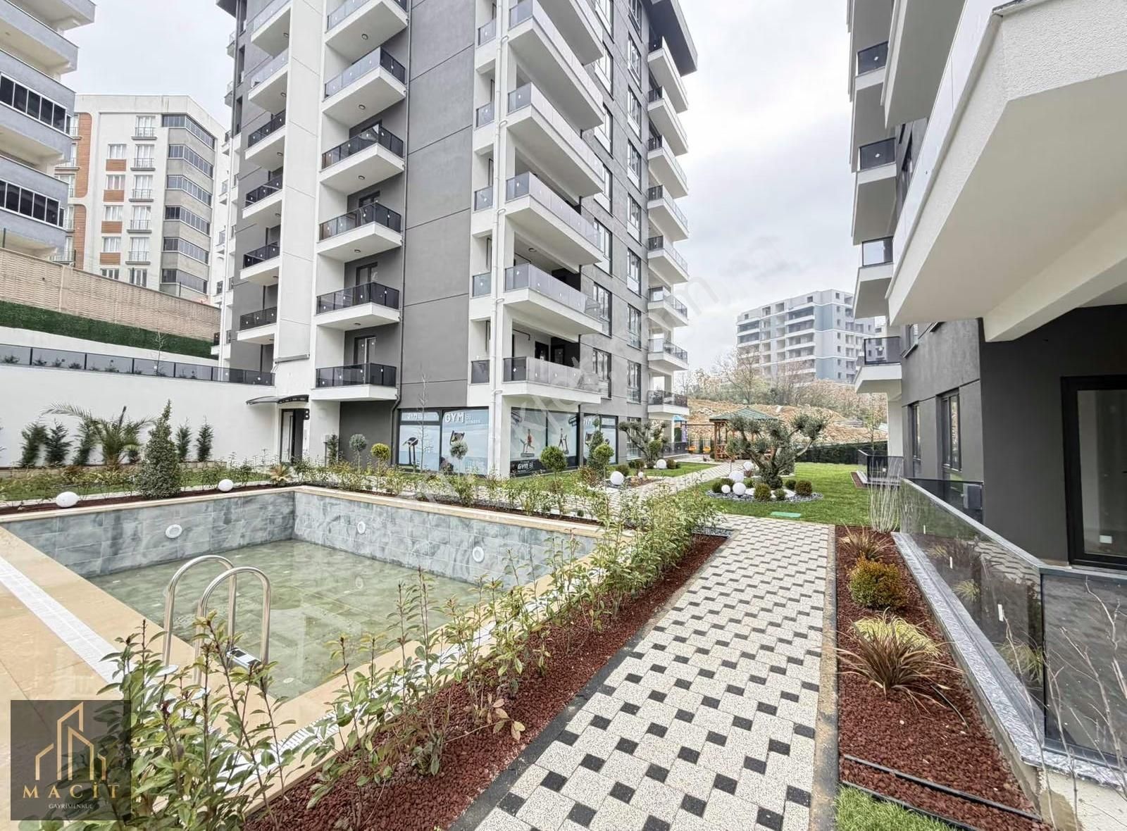 Macit'den Hasanağada Lüks Site İçi 2+1 Satılık Sıfır Daireler - Görsel 25