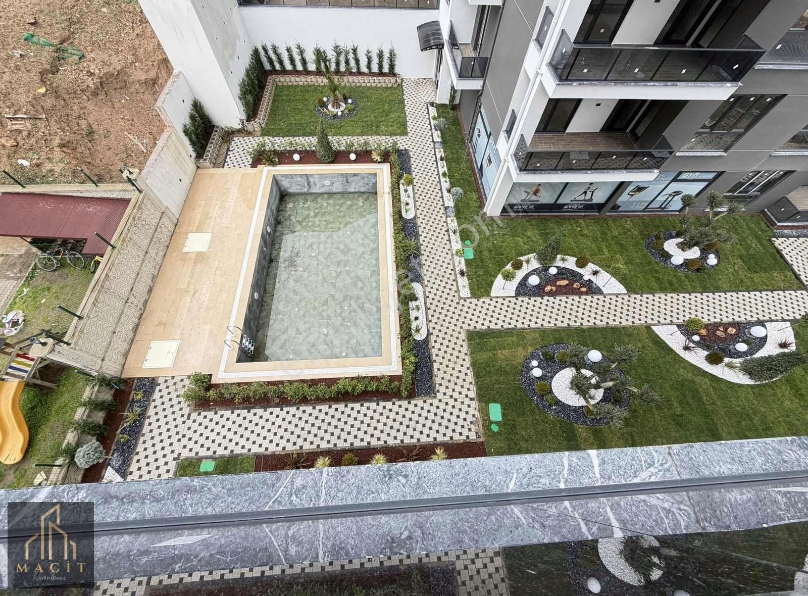 Macit'den Hasanağada Lüks Site İçi 2+1 Satılık Sıfır Daireler - Görsel 28