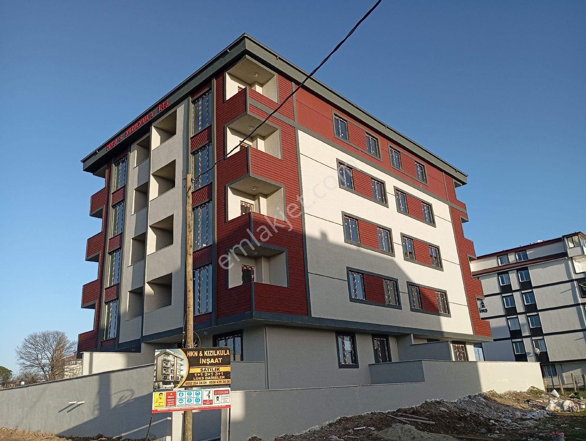 Satılık Tekirdağ Kapaklı Yuvam Merkezde Sıfır 2+1 Ön Cephe Çift Güney Cephe Çift Teraslı Lüx Daire - Görsel 14
