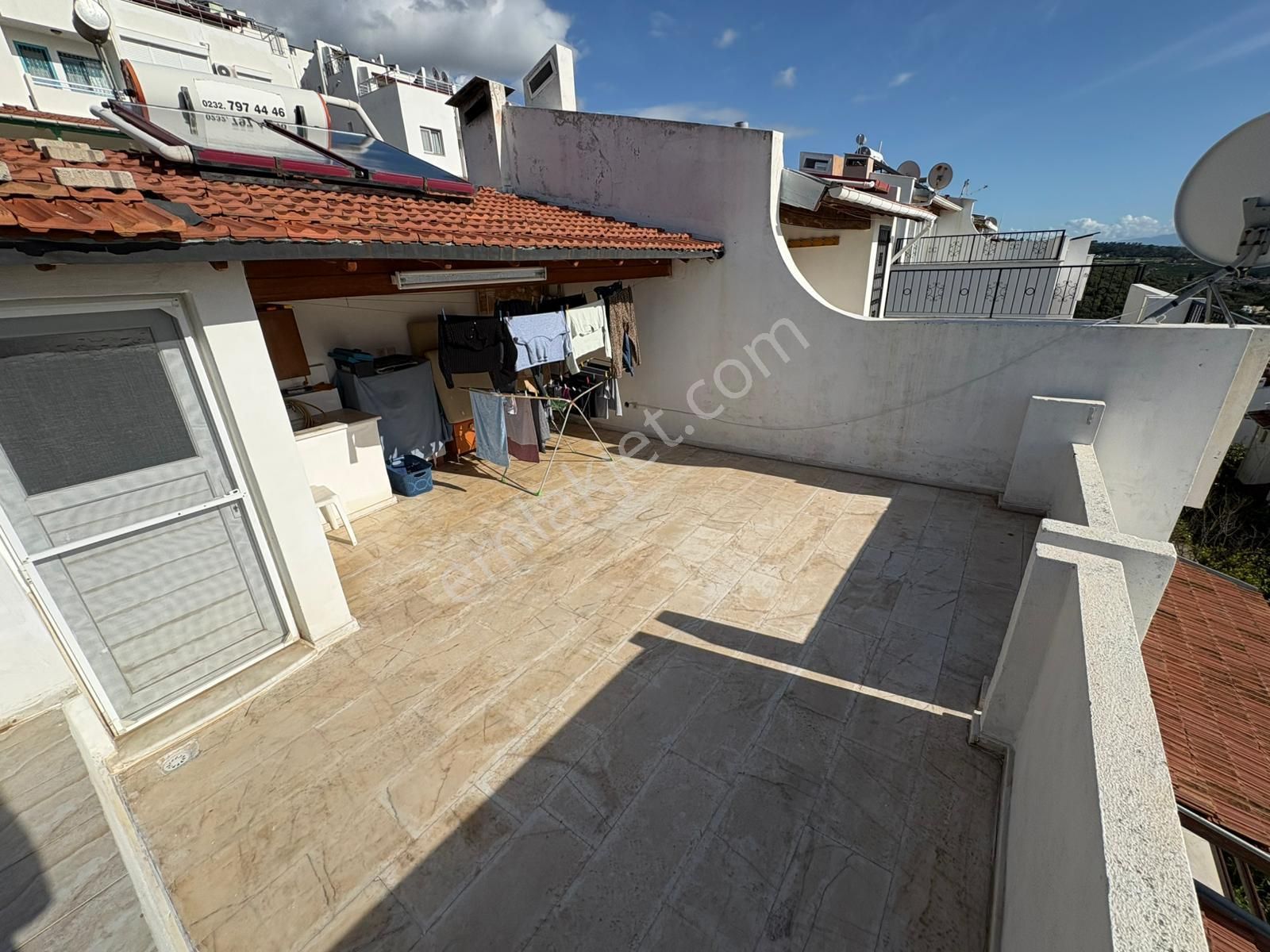 Rota Emlak'tan Gümüldürde Havuzlu Site İçinde Satılık 3+1 Villa - Görsel 14