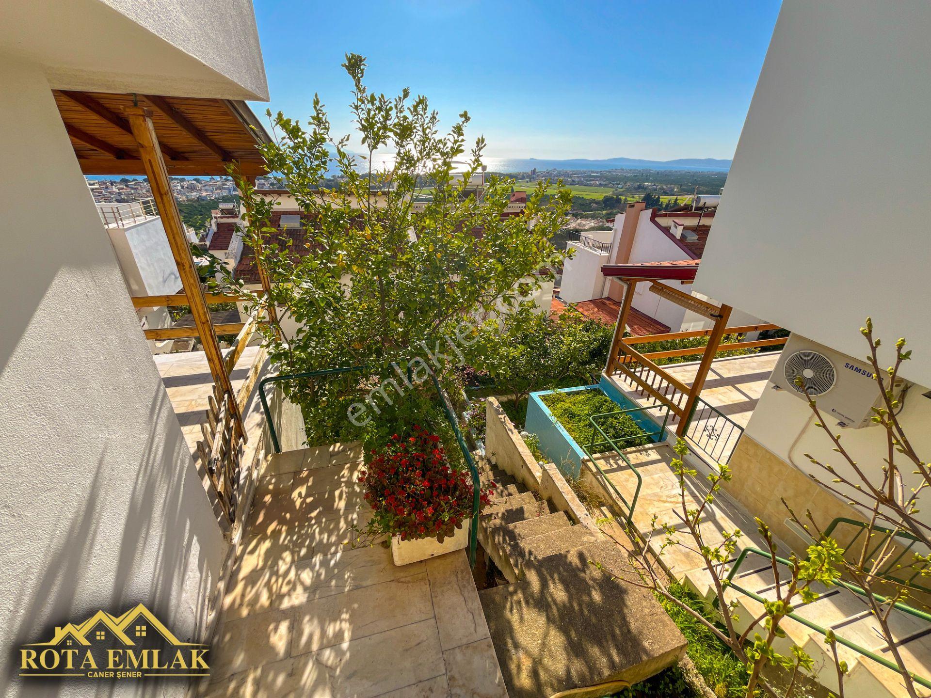 Rota Emlak'tan Gümüldürde Havuzlu Site İçinde Satılık 3+1 Villa - Görsel 14