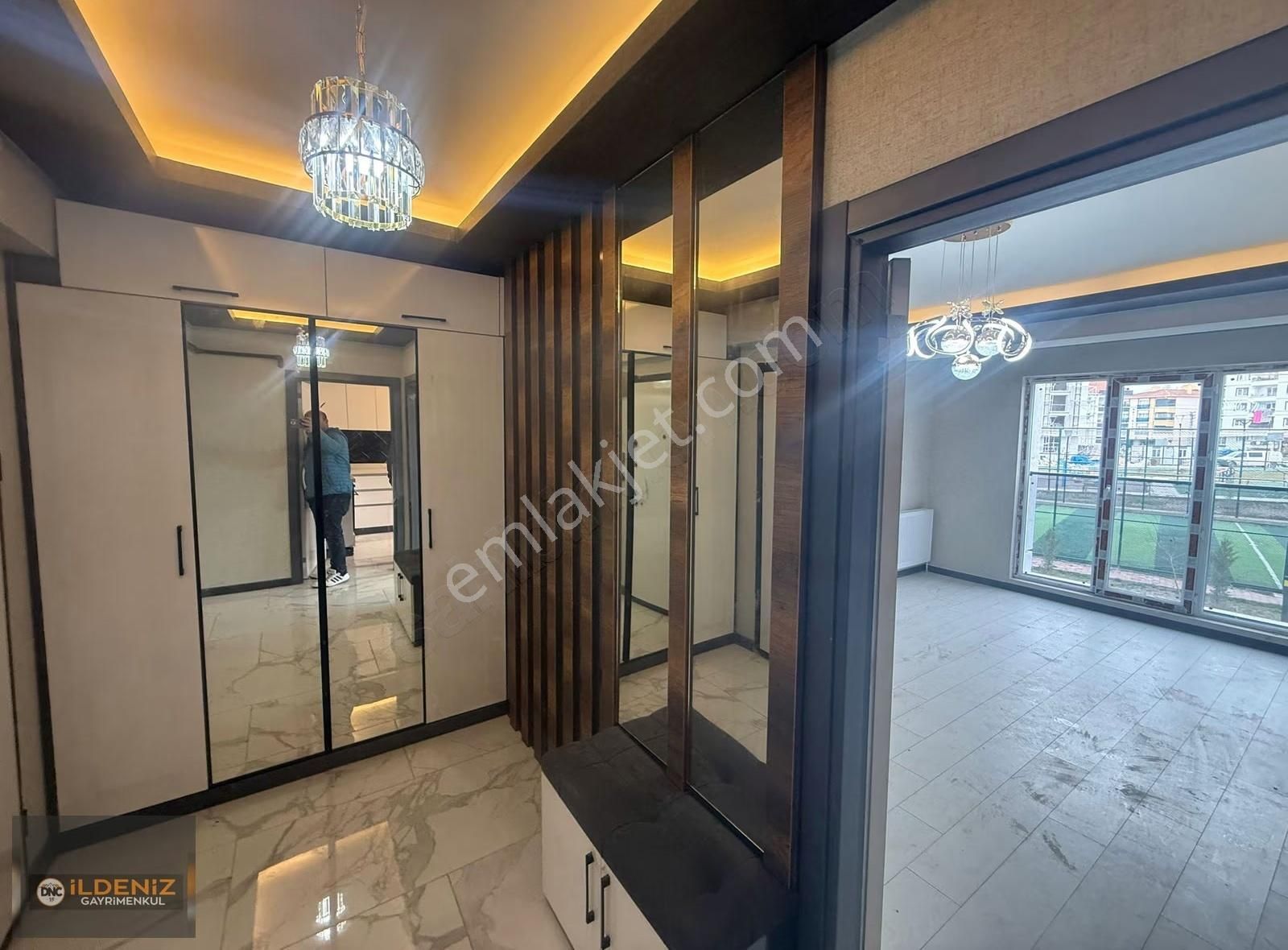 ⫸ildenizden Fevzi Çakmak Mah. 2.katta 2+1 Full Yapılı Daire仺