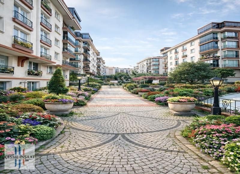 Beykent Kolejler Bölgesinde Full Concept Site İçi 2,5+1 Ara Kat - Görsel 4