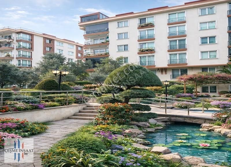 Beykent Kolejler Bölgesinde Full Concept Site İçi 2,5+1 Ara Kat - Görsel 10