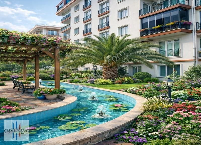 Beykent Kolejler Bölgesinde Full Concept Site İçi 2,5+1 Ara Kat